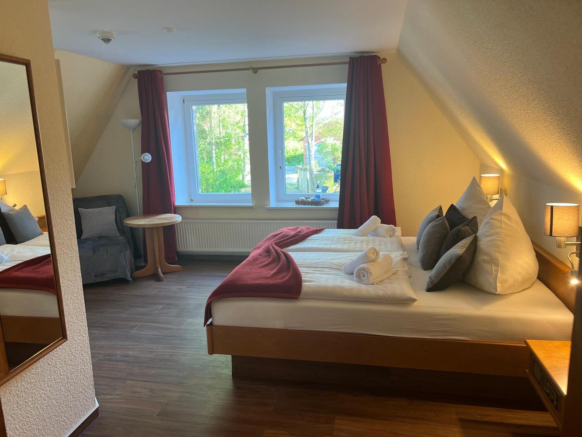 Ihr Ferien Hotel Brunnenhof Suhlendorf Buitenkant foto
